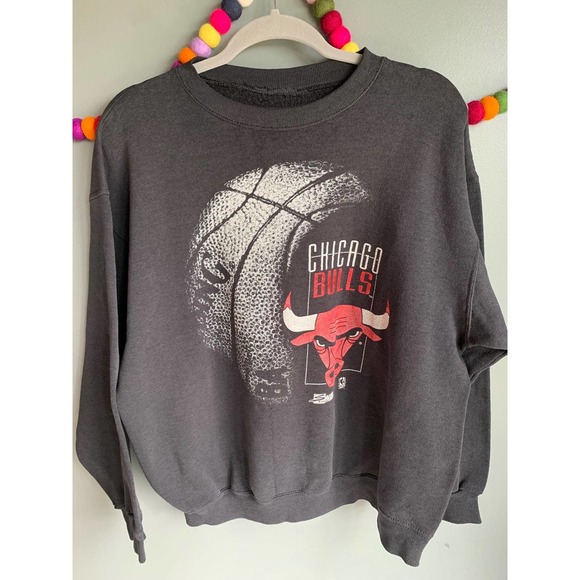 VTG 90s Salem Chicago Bulls crewneck - Picture 4 of 6